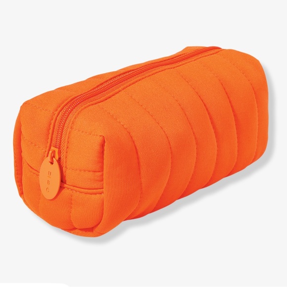 New! ✨ Ulta Beauty 10 pc makeup bag, orange - Picture 3 of 3